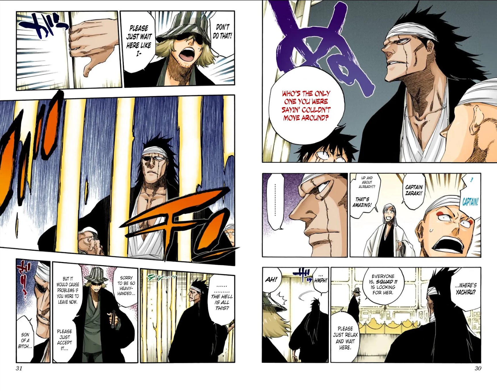 Bleach Chapter 613 page 4 - Chapter 613: The Ordinary Peace