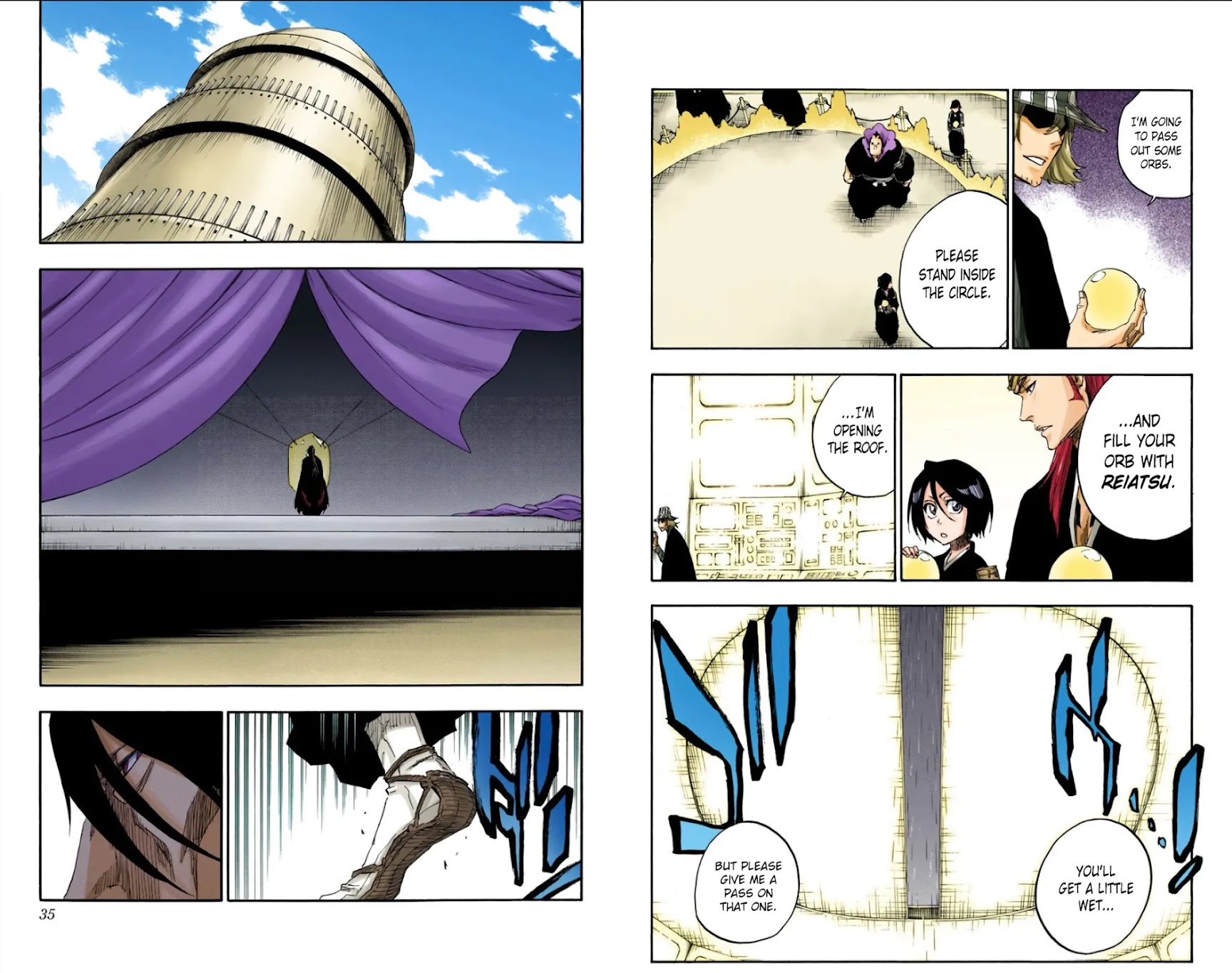 Bleach Chapter 613 page 6 - Chapter 613: The Ordinary Peace