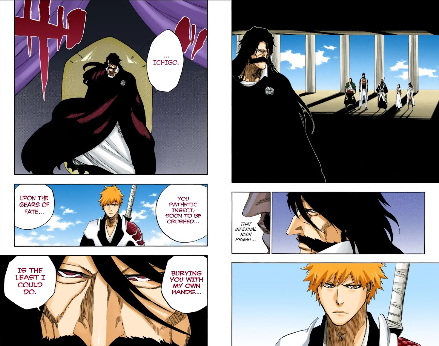 Bleach Chapter 613 page 7 - Chapter 613: The Ordinary Peace