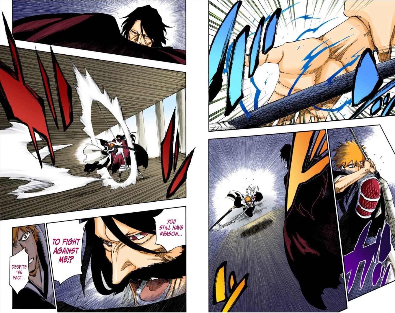 Bleach manga, chapter 615, page 5 of 10