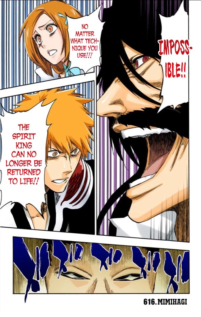 Bleach Chapter 616 page 1 - Chapter 616: MIMIHAGI