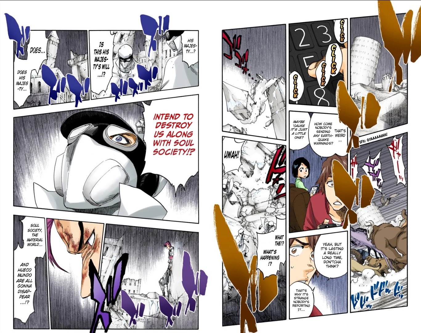 Bleach Chapter 616 page 2 - Chapter 616: MIMIHAGI