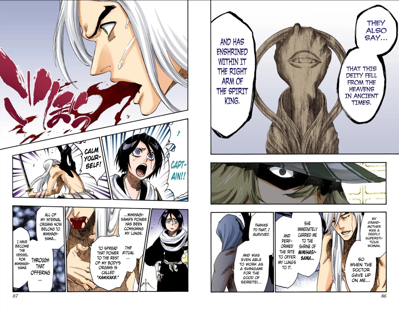 Bleach Chapter 616 page 7 - Chapter 616: MIMIHAGI