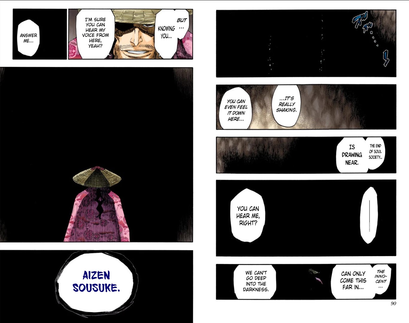Bleach Chapter 616 page 9 - Chapter 616: MIMIHAGI