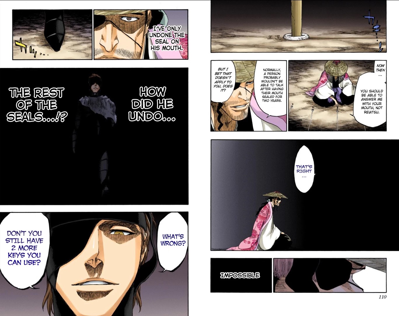 Bleach Chapter 617 page 10 - Chapter 617: RETURN OF THE GOD
