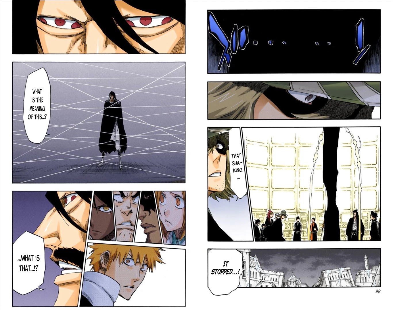Bleach Chapter 617 page 4 - Chapter 617: RETURN OF THE GOD