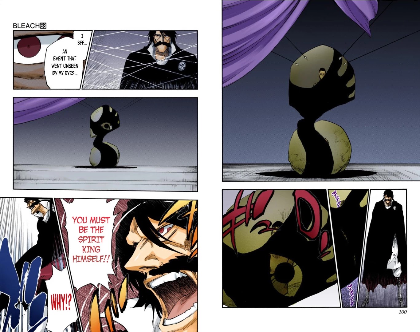 Bleach Chapter 617 page 5 - Chapter 617: RETURN OF THE GOD