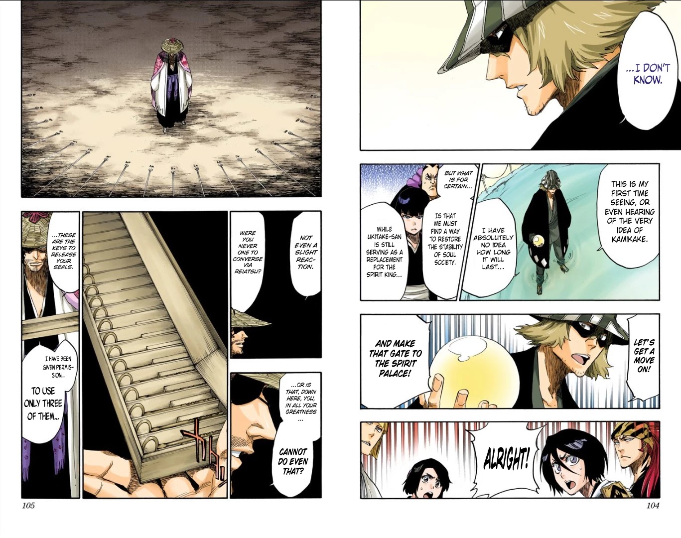 Bleach Chapter 617 page 7 - Chapter 617: RETURN OF THE GOD