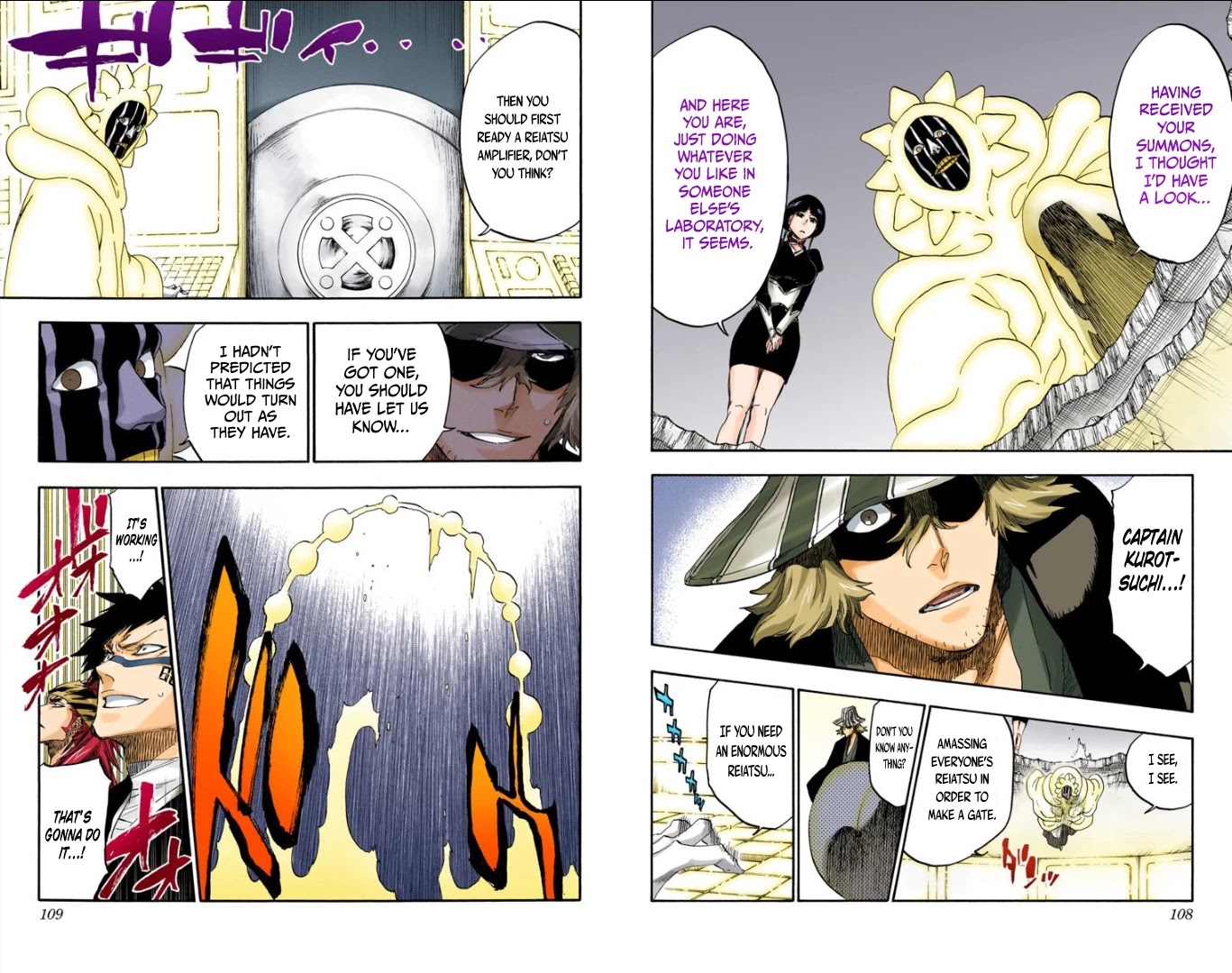 Bleach Chapter 617 page 9 - Chapter 617: RETURN OF THE GOD