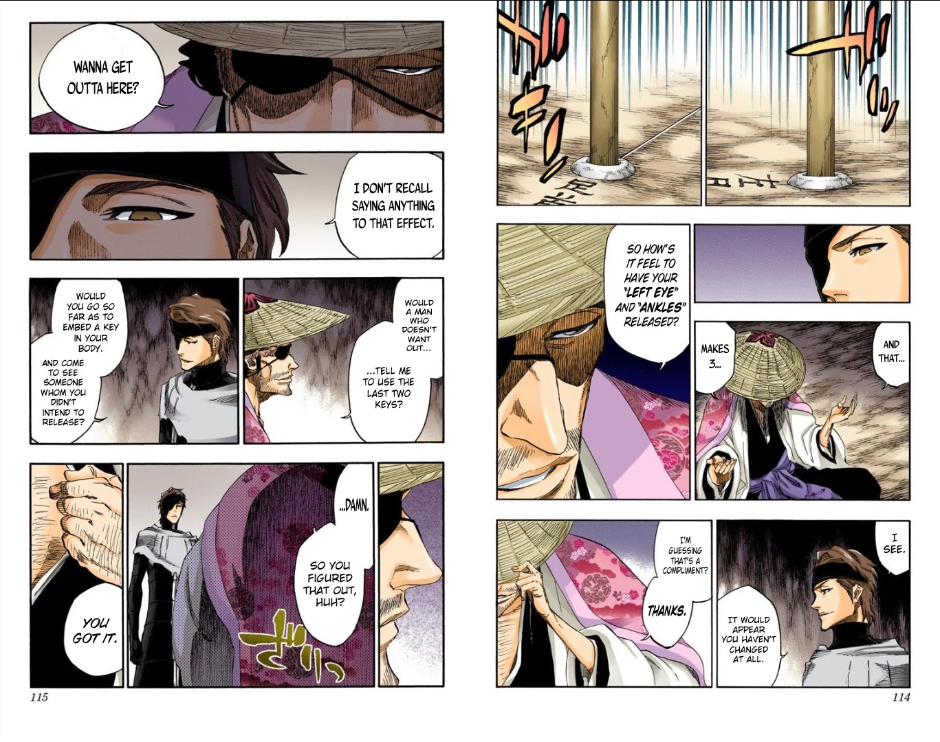 Bleach manga, chapter 618, page 2 of 10