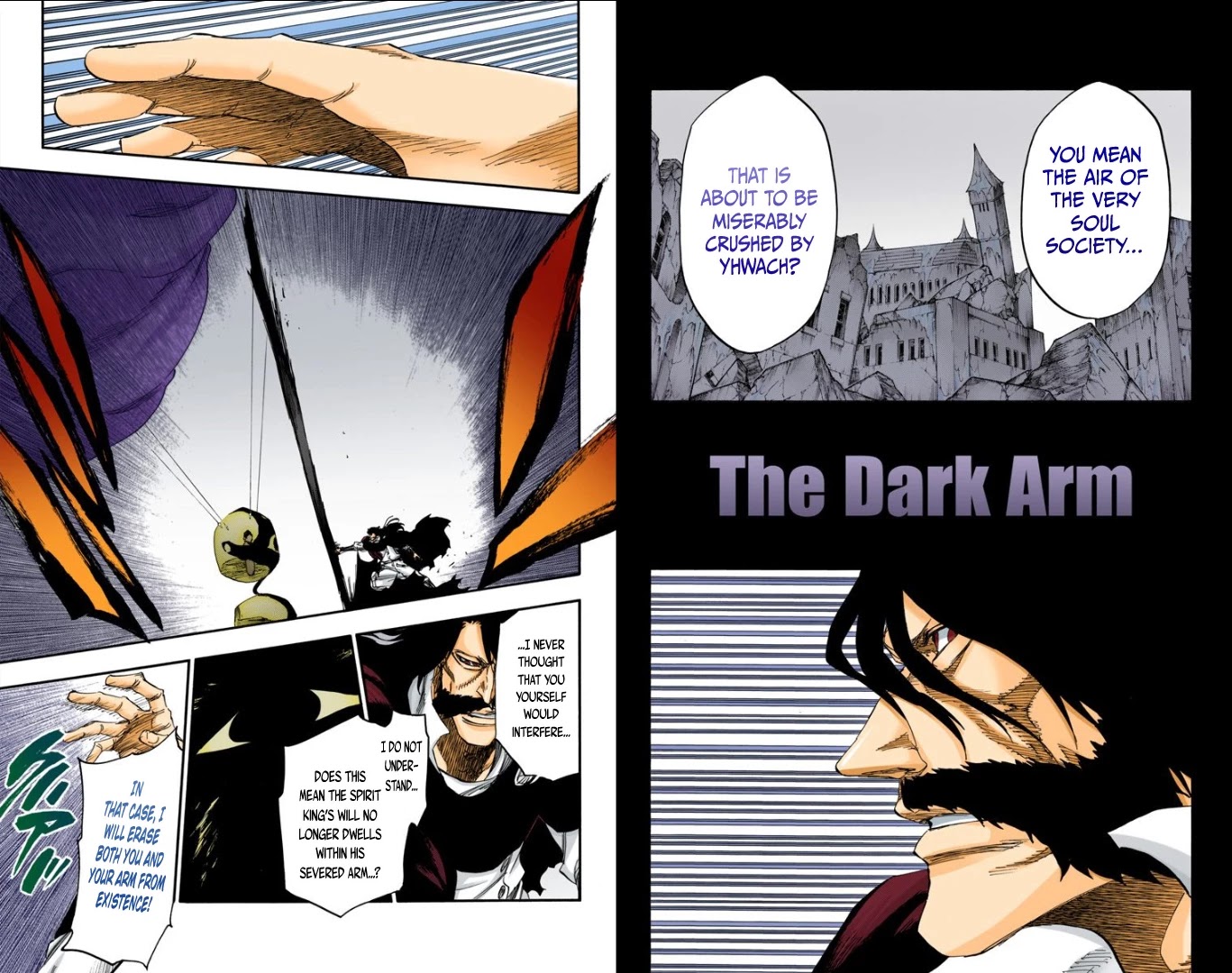Bleach manga, chapter 618, page 5 of 10