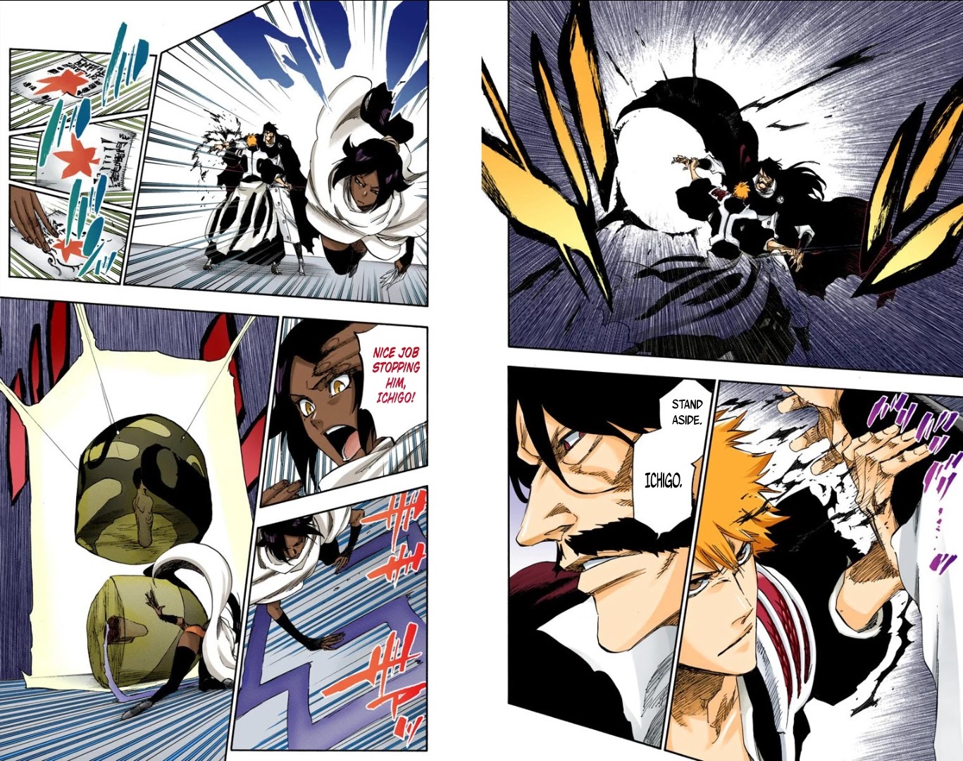 Bleach manga, chapter 618, page 6 of 10