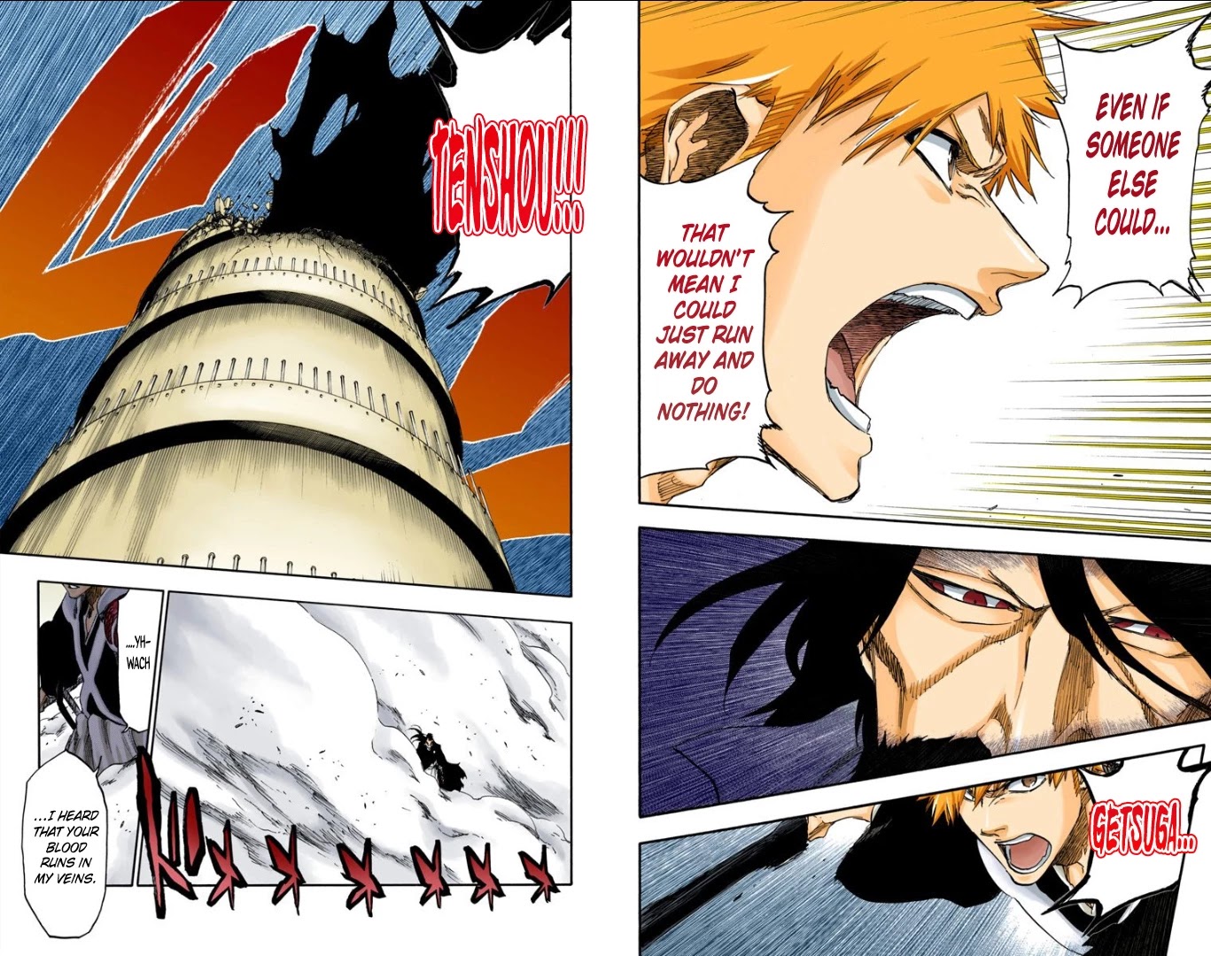 Bleach manga, chapter 618, page 8 of 10
