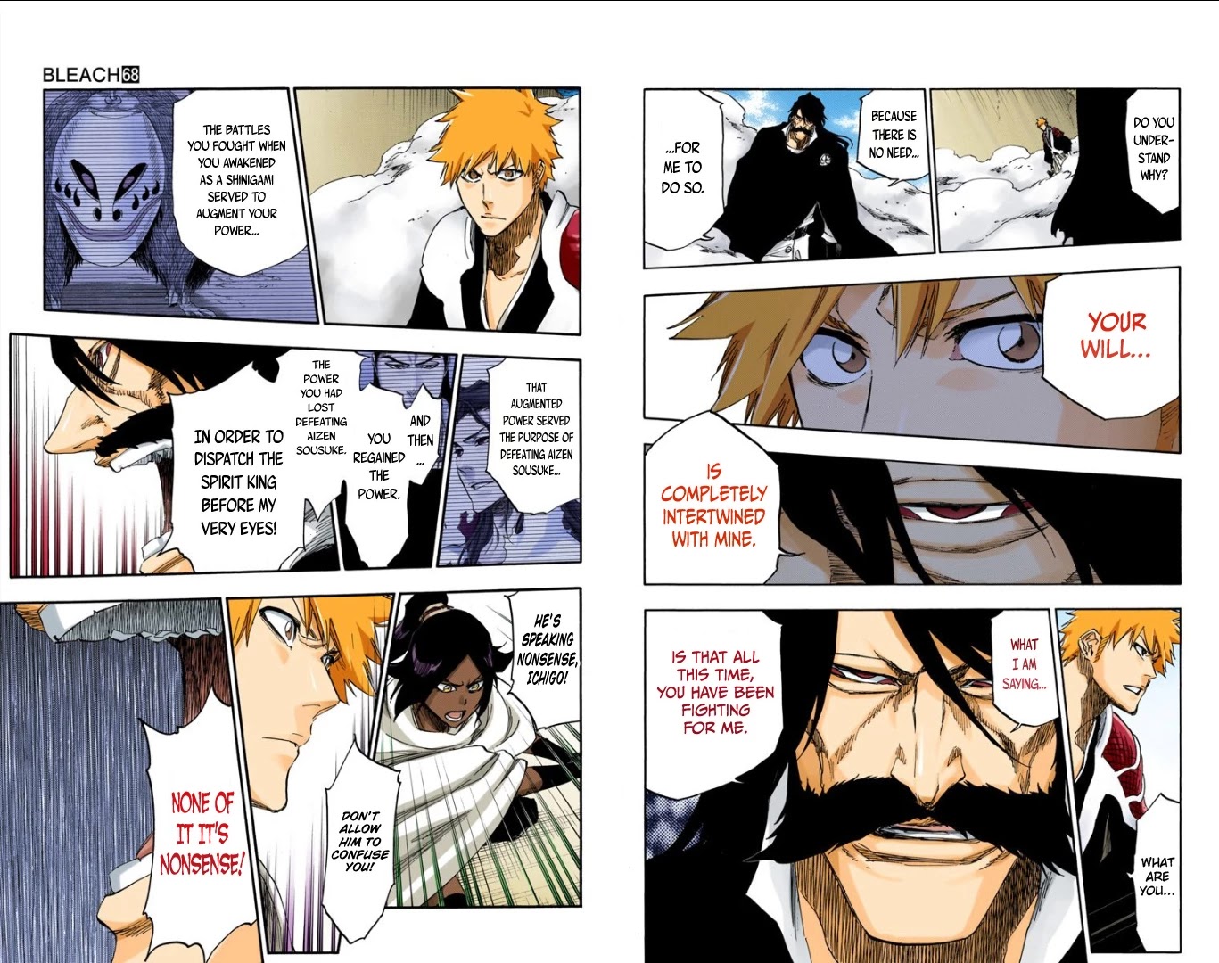 Bleach Chapter 619 page 2 - Chapter 619: THE BETRAYER