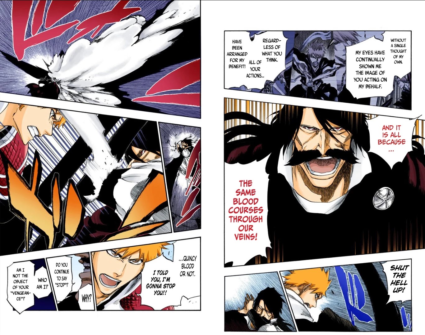 Bleach Chapter 619 page 3 - Chapter 619: THE BETRAYER