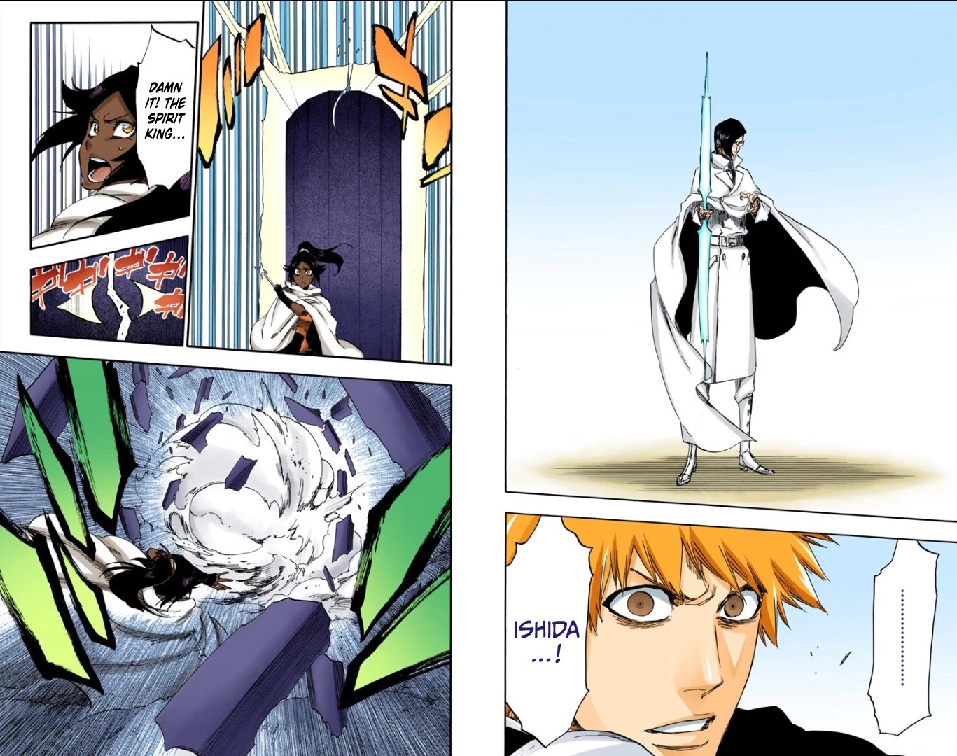 Bleach Chapter 619 page 5 - Chapter 619: THE BETRAYER