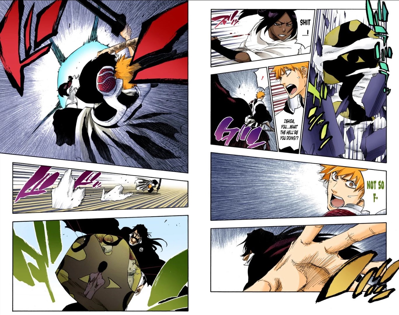 Bleach Chapter 619 page 6 - Chapter 619: THE BETRAYER