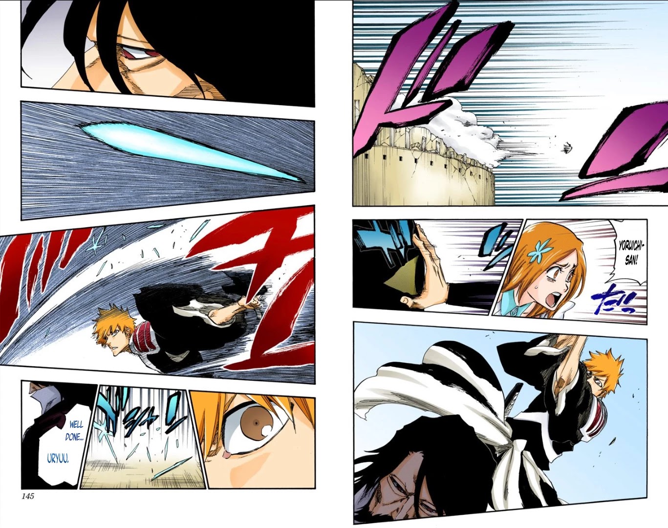 Bleach Chapter 619 page 8 - Chapter 619: THE BETRAYER