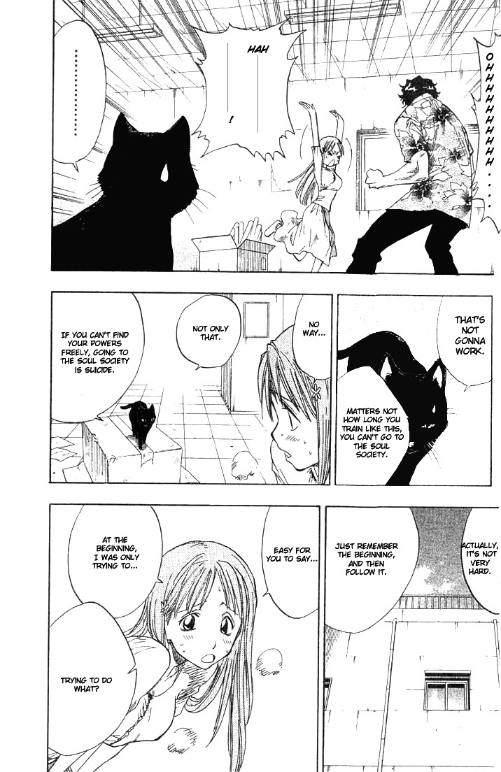 Bleach Chapter 62 page 11 - Chapter 62: Lesson 2-2: Bad Ending in The Shaft