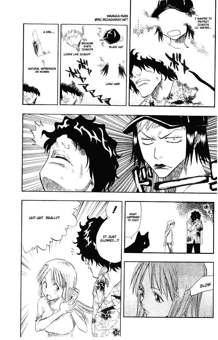 Bleach Chapter 62 page 13 - Chapter 62: Lesson 2-2: Bad Ending in The Shaft