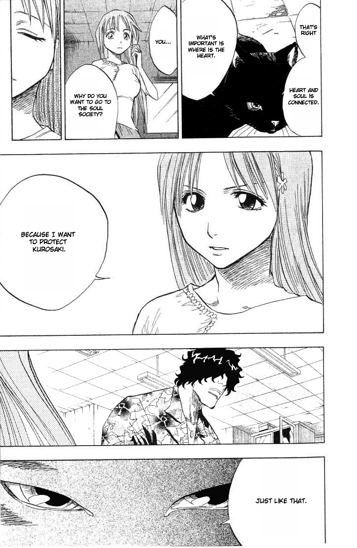 Bleach Chapter 62 page 14 - Chapter 62: Lesson 2-2: Bad Ending in The Shaft