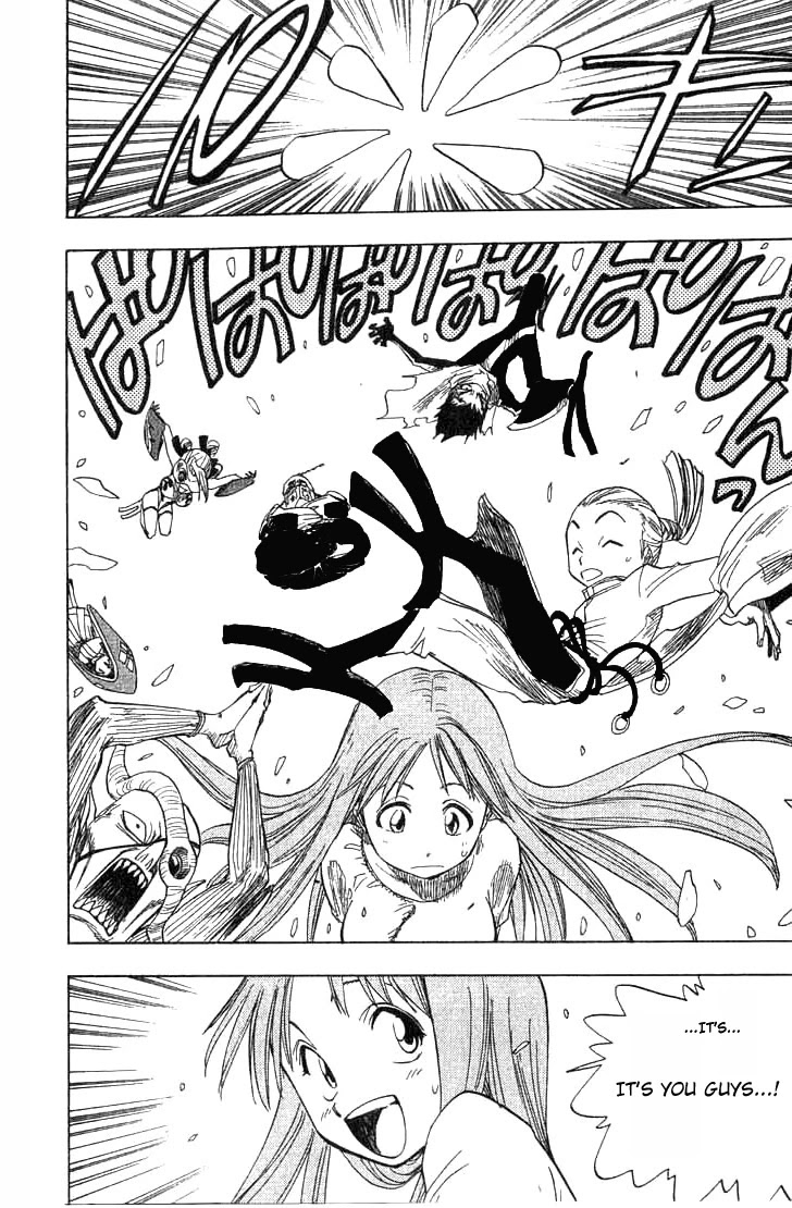 Bleach Chapter 62 page 15 - Chapter 62: Lesson 2-2: Bad Ending in The Shaft