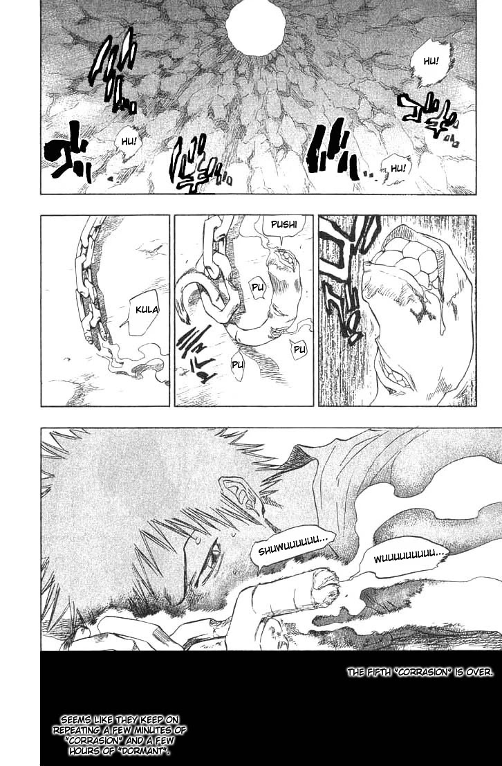 Bleach Chapter 62 page 17 - Chapter 62: Lesson 2-2: Bad Ending in The Shaft
