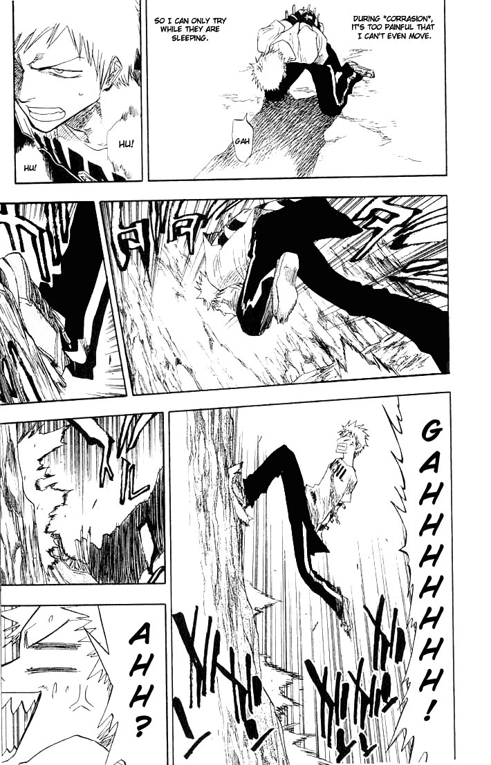 Bleach Chapter 62 page 18 - Chapter 62: Lesson 2-2: Bad Ending in The Shaft