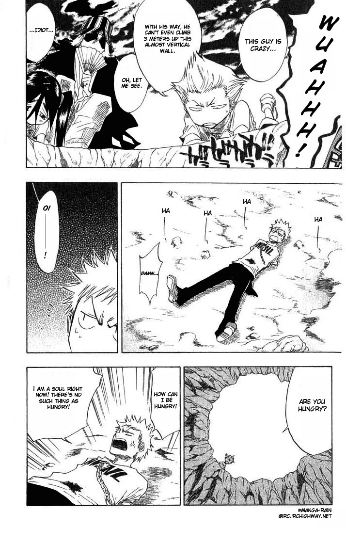 Bleach Chapter 62 page 19 - Chapter 62: Lesson 2-2: Bad Ending in The Shaft