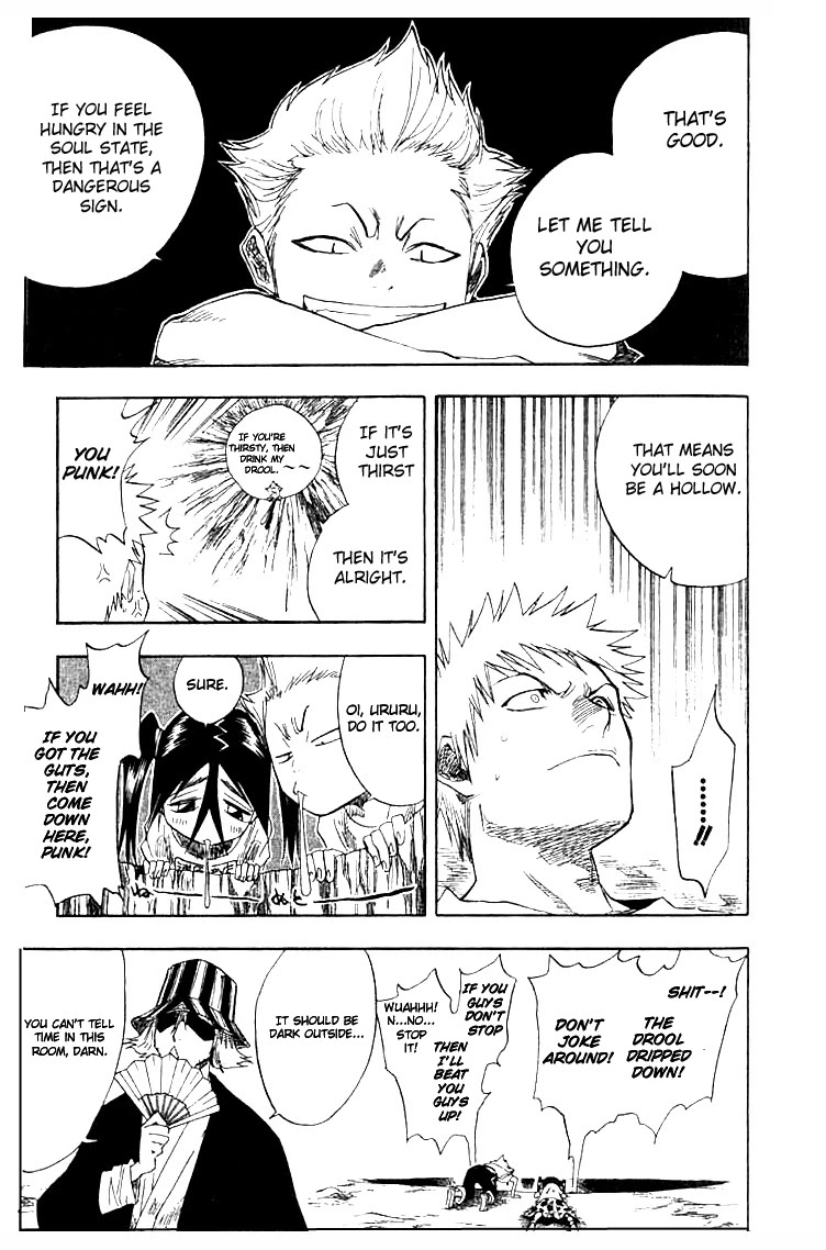 Bleach Chapter 62 page 20 - Chapter 62: Lesson 2-2: Bad Ending in The Shaft