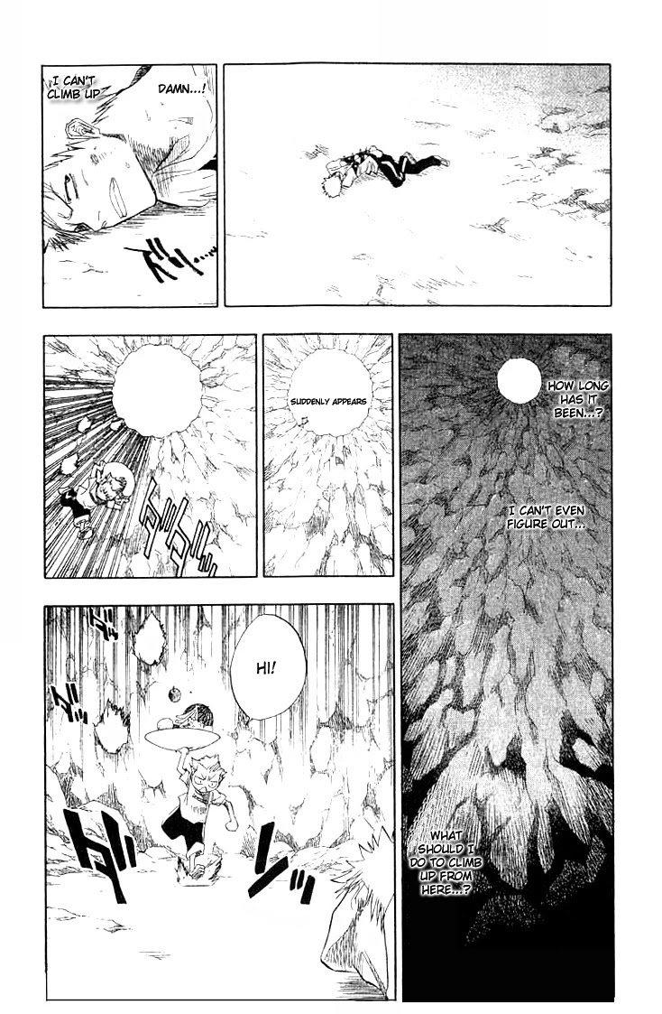 Bleach Chapter 62 page 21 - Chapter 62: Lesson 2-2: Bad Ending in The Shaft