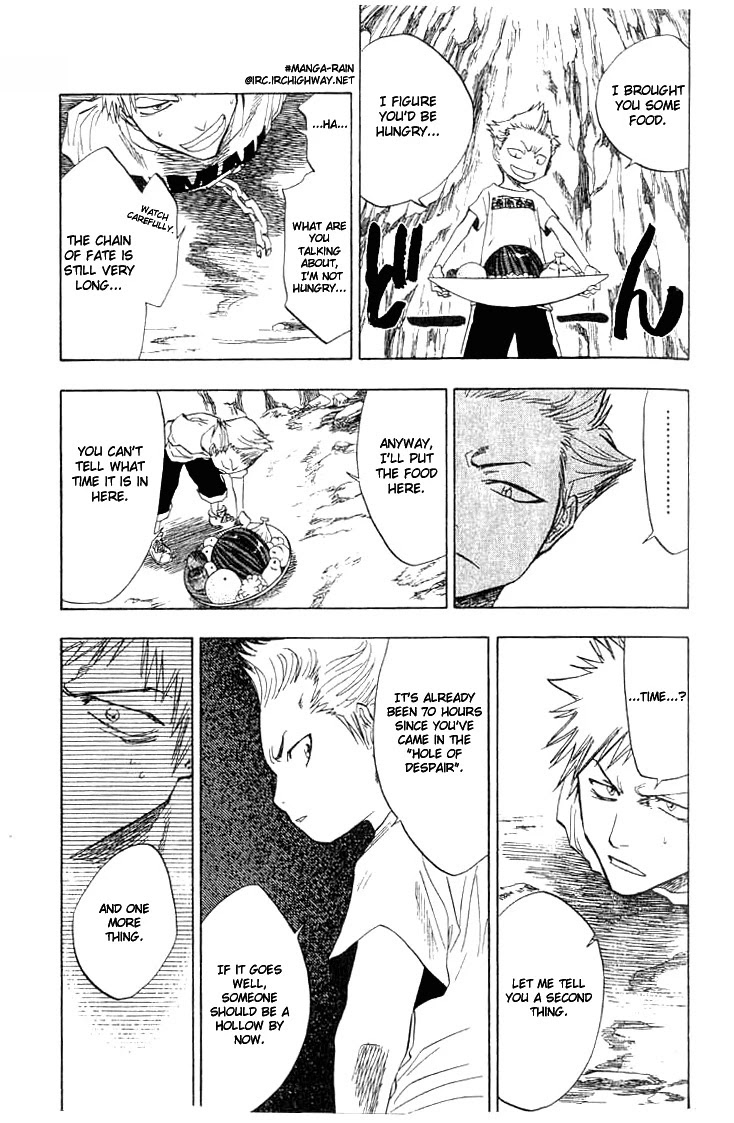 Bleach Chapter 62 page 22 - Chapter 62: Lesson 2-2: Bad Ending in The Shaft