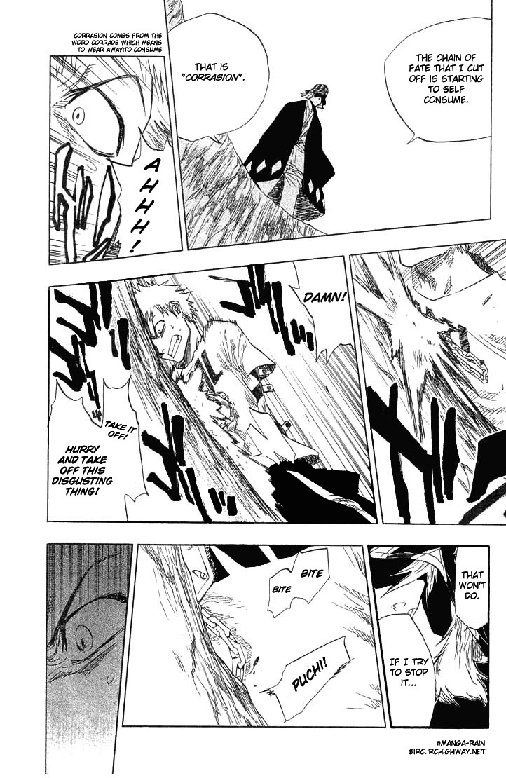 Bleach Chapter 62 page 5 - Chapter 62: Lesson 2-2: Bad Ending in The Shaft