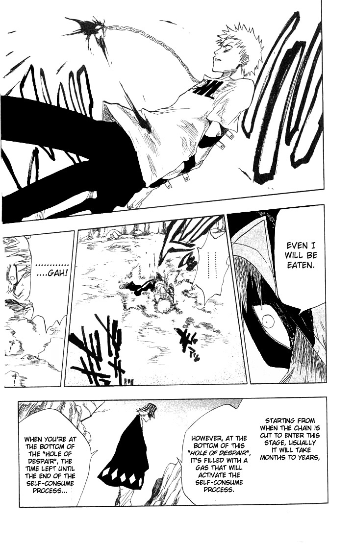 Bleach Chapter 62 page 6 - Chapter 62: Lesson 2-2: Bad Ending in The Shaft