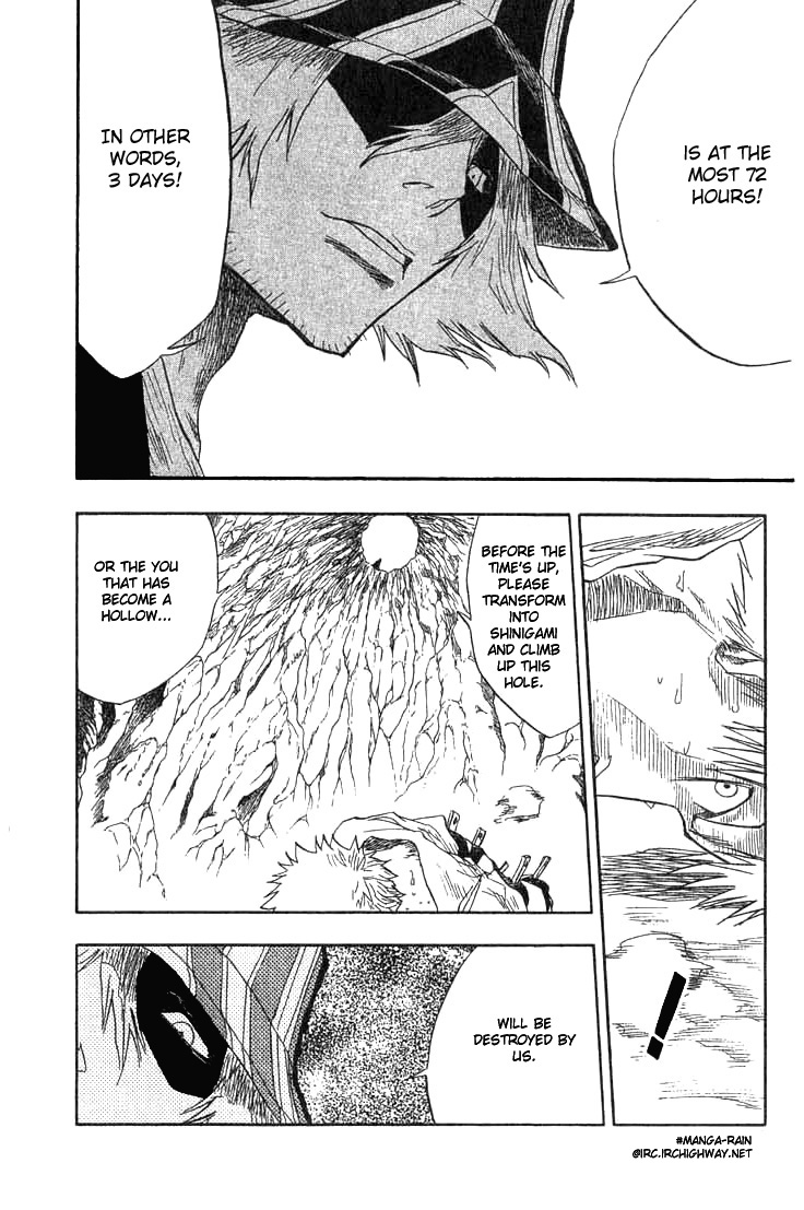 Bleach Chapter 62 page 7 - Chapter 62: Lesson 2-2: Bad Ending in The Shaft