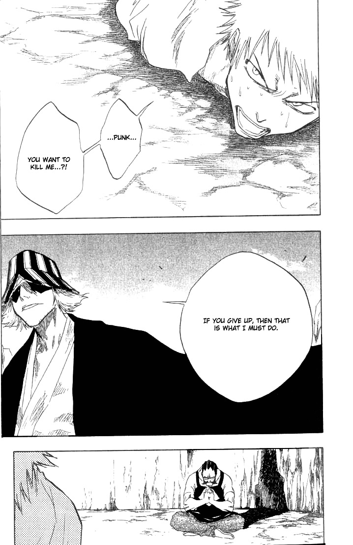 Bleach Chapter 62 page 8 - Chapter 62: Lesson 2-2: Bad Ending in The Shaft