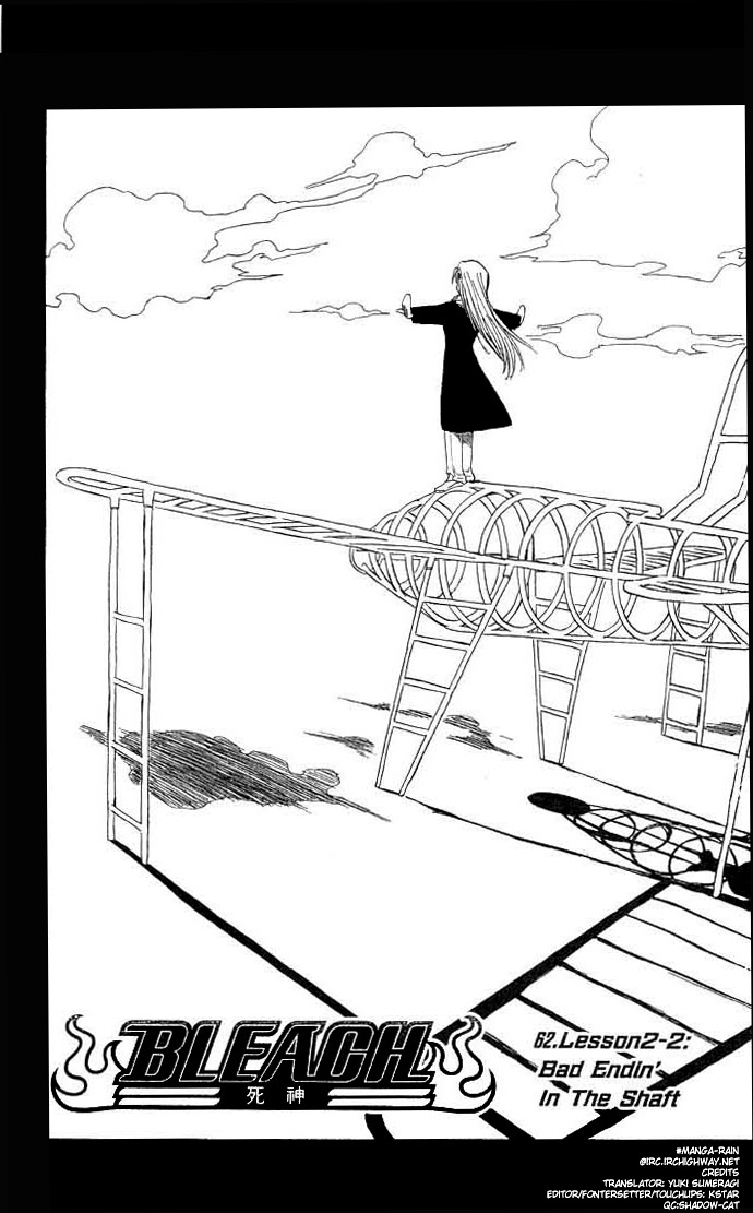 Bleach Chapter 62 page 9 - Chapter 62: Lesson 2-2: Bad Ending in The Shaft
