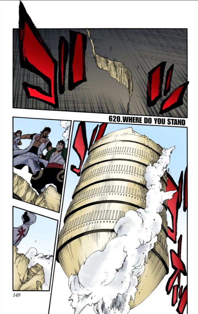 Bleach Chapter 620 page 1 - Chapter 620: WHERE DO YOU STAND