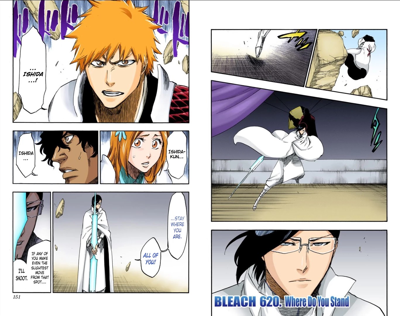 Bleach Chapter 620 page 2 - Chapter 620: WHERE DO YOU STAND