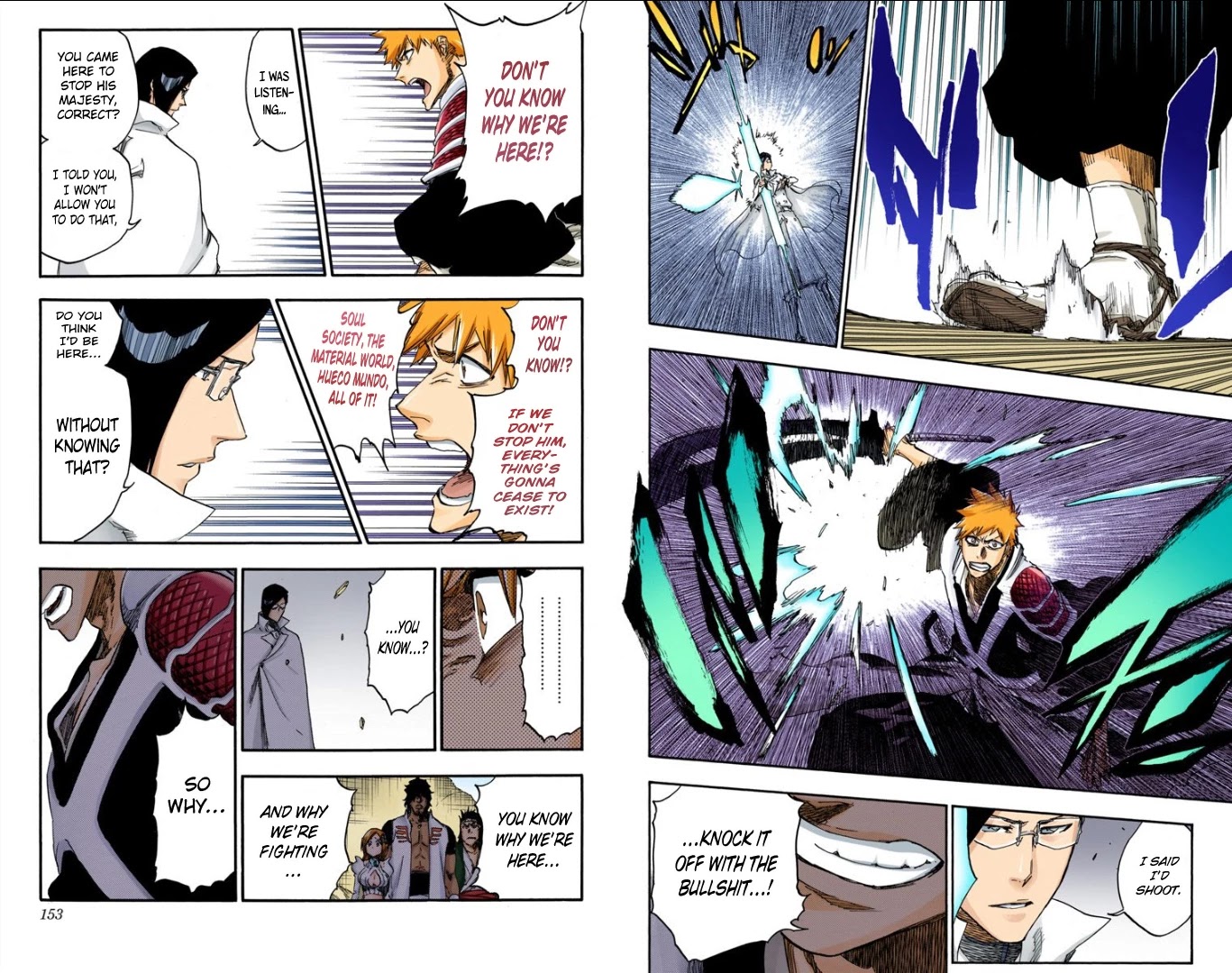 Bleach Chapter 620 page 3 - Chapter 620: WHERE DO YOU STAND
