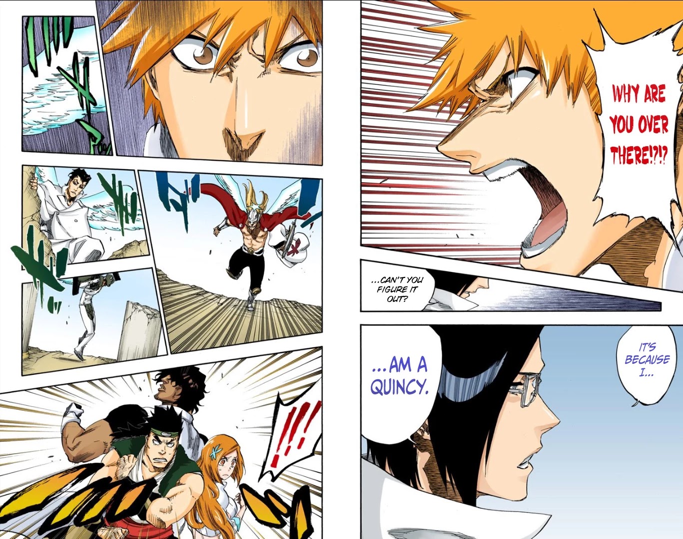 Bleach Chapter 620 page 4 - Chapter 620: WHERE DO YOU STAND