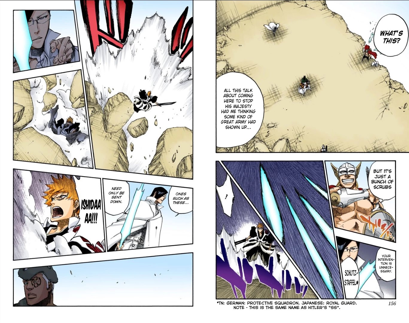 Bleach Chapter 620 page 5 - Chapter 620: WHERE DO YOU STAND
