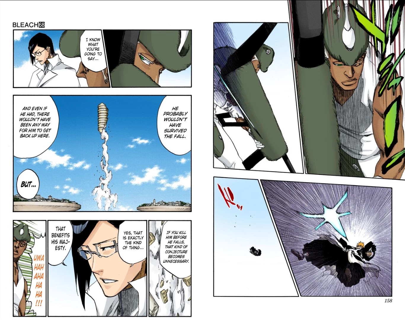 Bleach Chapter 620 page 6 - Chapter 620: WHERE DO YOU STAND