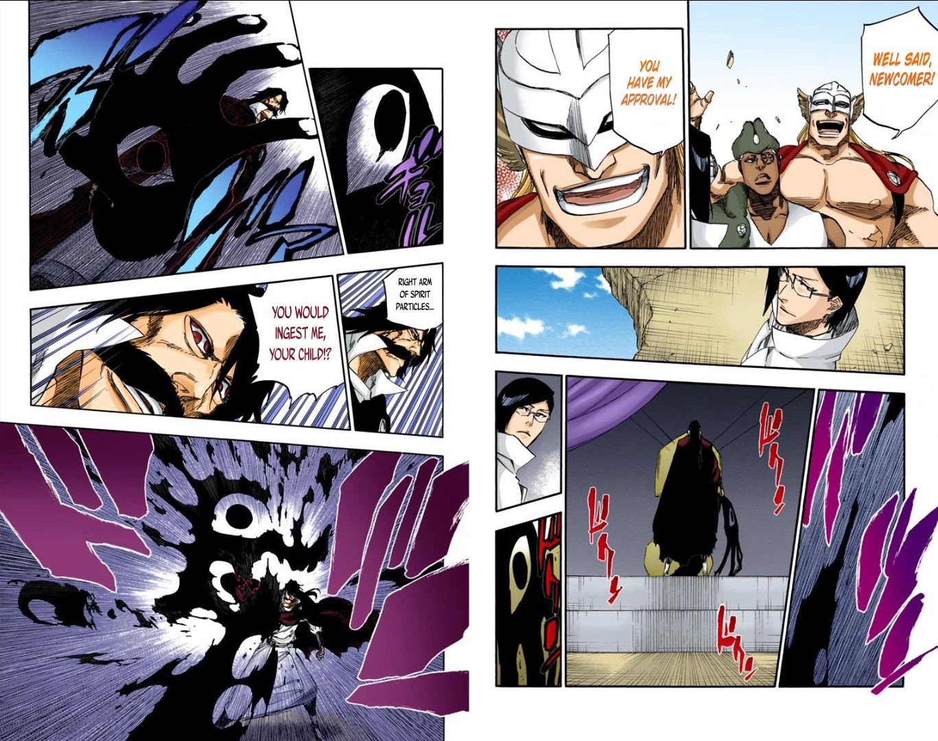 Bleach Chapter 620 page 7 - Chapter 620: WHERE DO YOU STAND