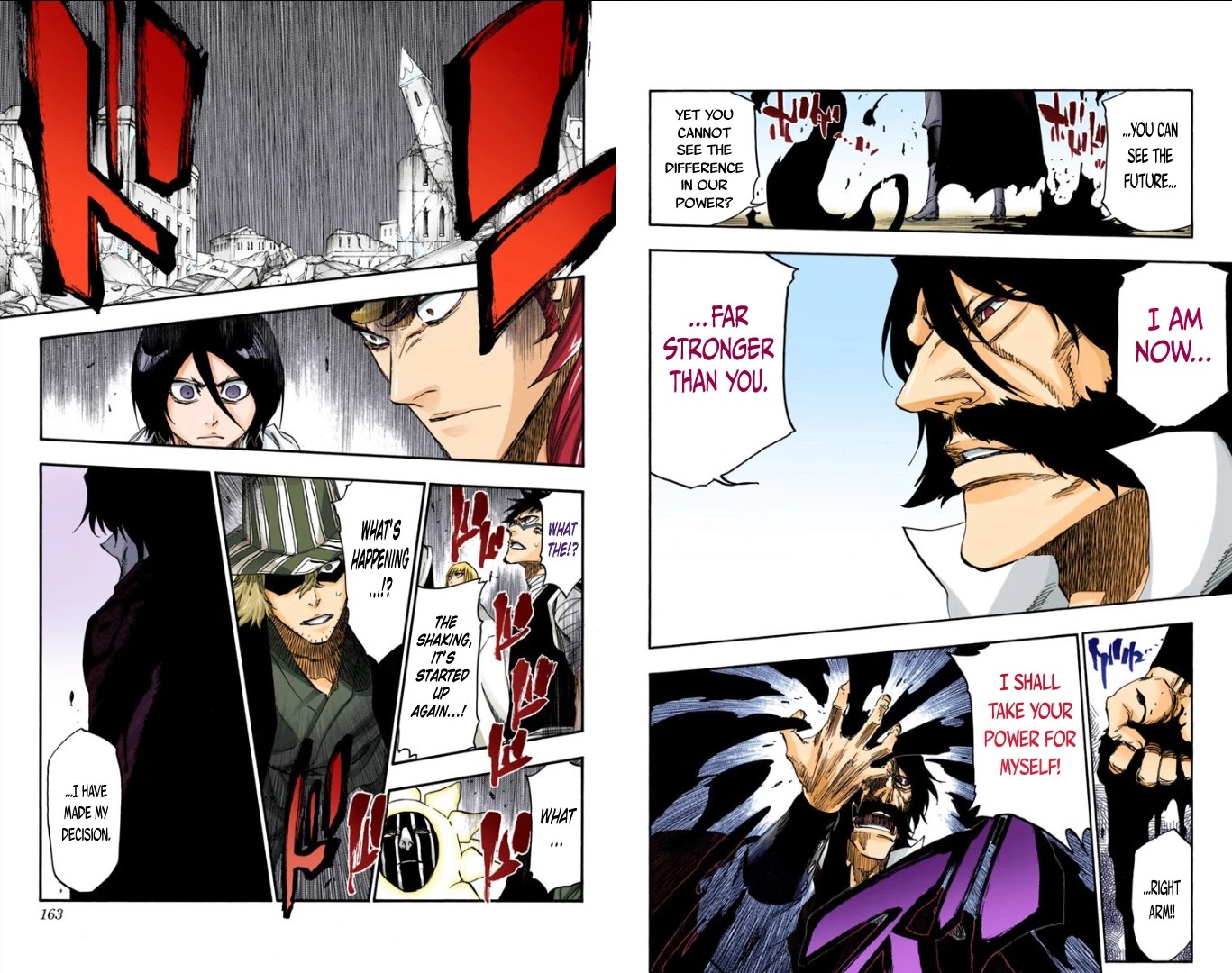 Bleach Chapter 620 page 8 - Chapter 620: WHERE DO YOU STAND