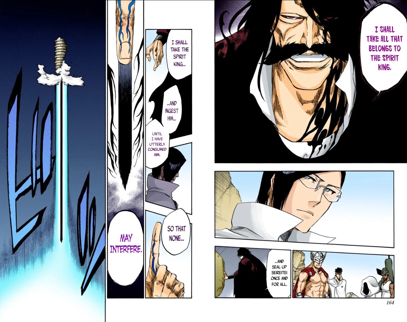 Bleach Chapter 620 page 9 - Chapter 620: WHERE DO YOU STAND