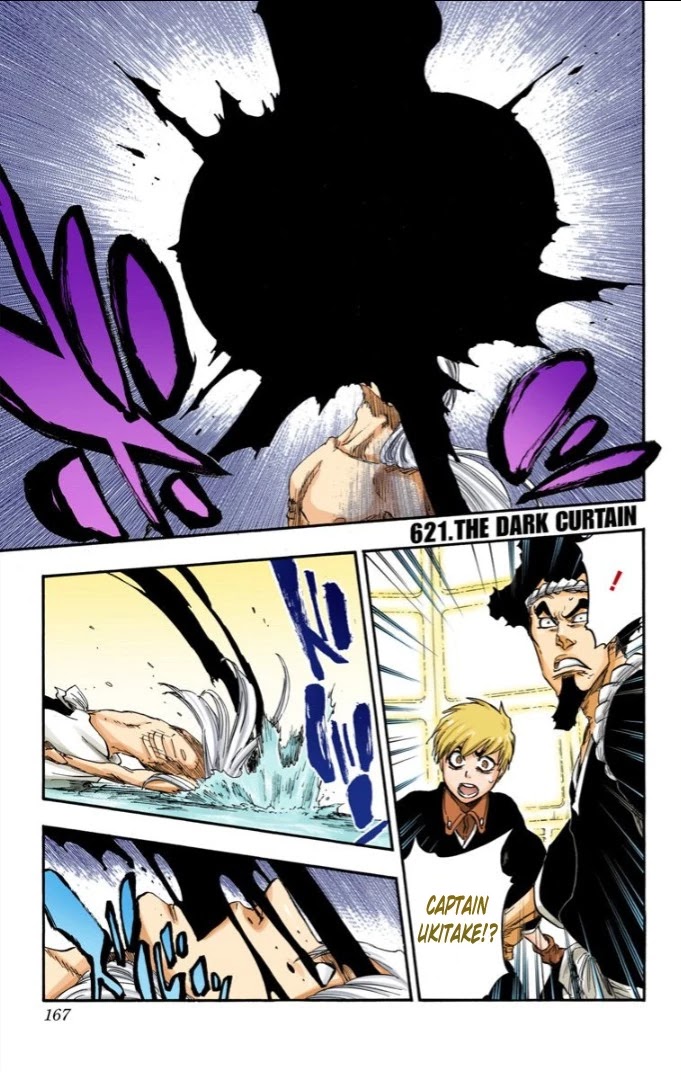 Bleach manga, chapter 621, page 1 of 10