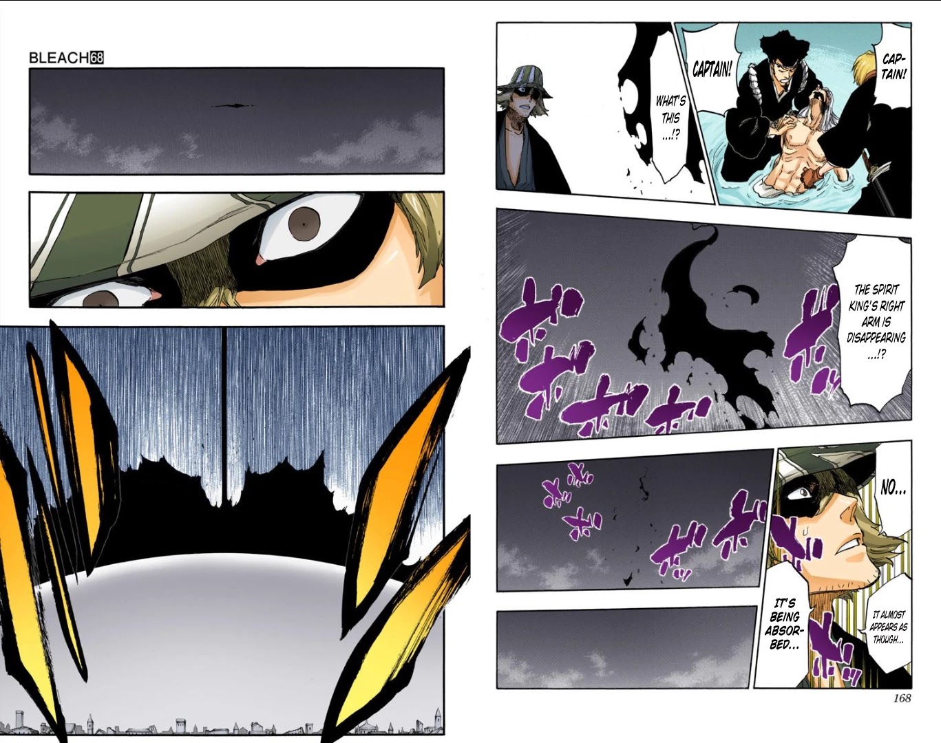 Bleach manga, chapter 621, page 2 of 10