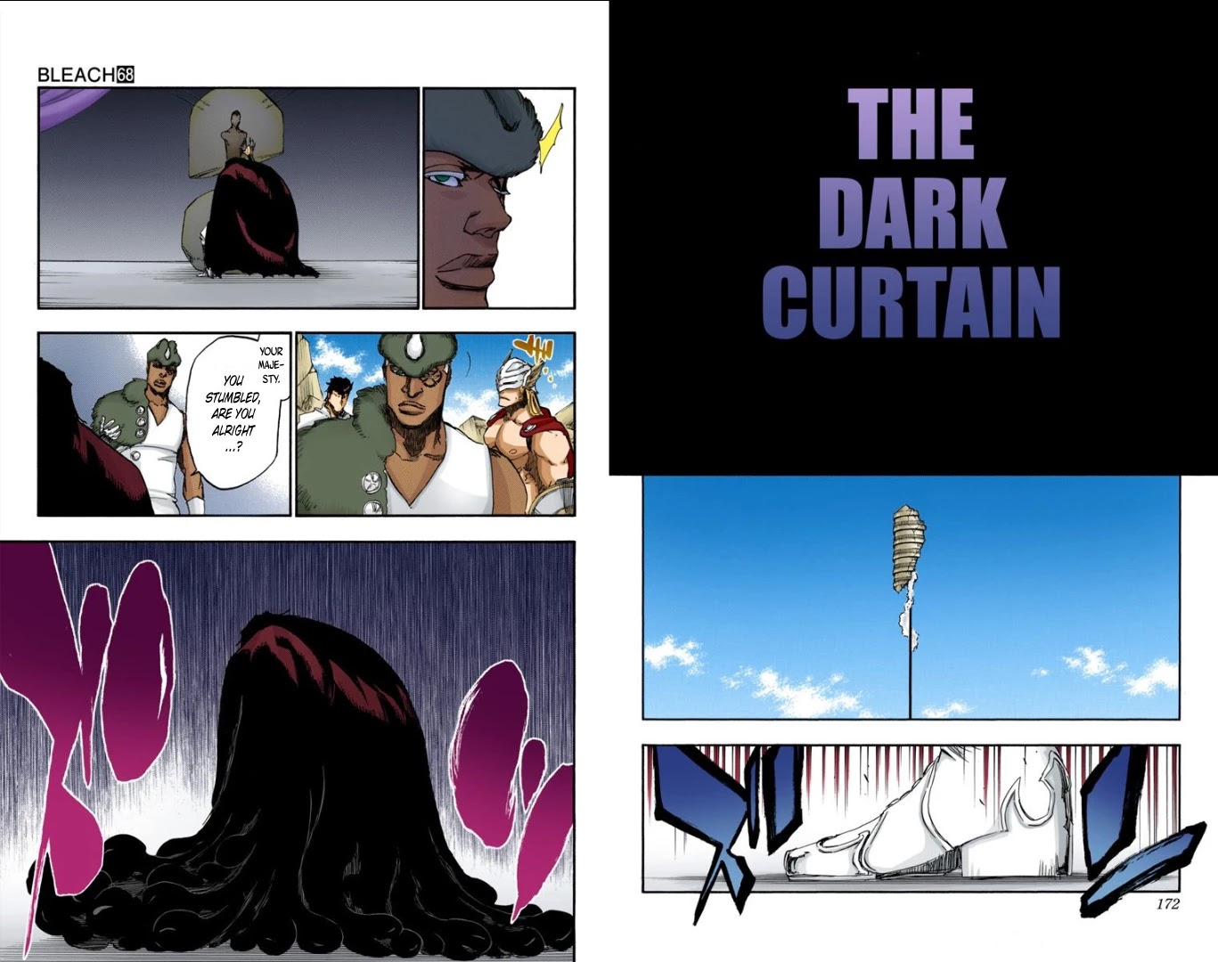 Bleach manga, chapter 621, page 4 of 10