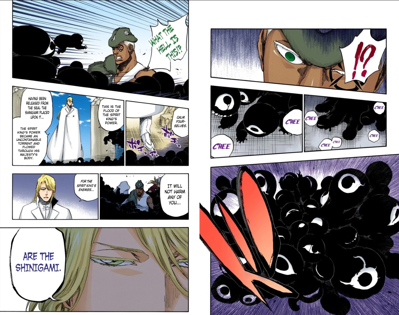 Bleach manga, chapter 621, page 5 of 10